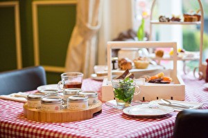 Kerst high tea